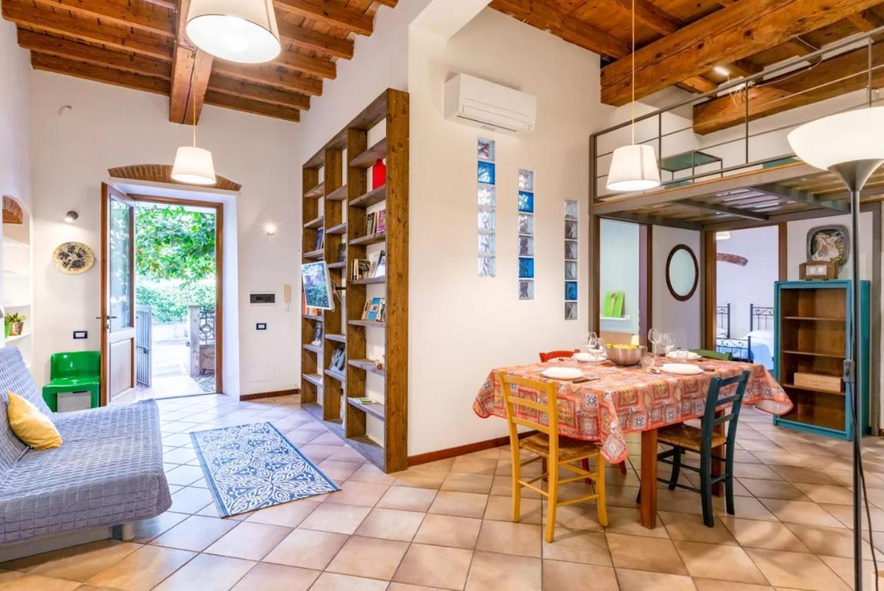 Maioliche Cozy Apartment Pisa Ngoại thất bức ảnh